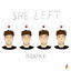 Cover She Left