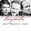 Cover Trois poètes - Brel, Brassens, Ferré