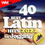 Cover 40 Best Latin Hits 2022 For Jogging (40 Unmixed Compilation for Fitness & Workout - 128 Bpm / 32 Count)