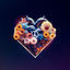 Cover House Music for Peace and Love