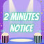 Cover 2 Minutes Notice