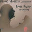 Cover Klaus Hallen präsentiert Paul Kuhn for Dancing