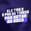 Cover Ela Tira o Pau da Tcheka pra Botar na Boca