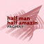 Cover half man half amazin