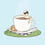 Cover Morning Coffee (bubble ver.)