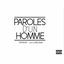 Cover Paroles d'un homme