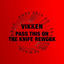 Cover Pass This On (The Knife Rework)