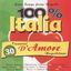 Cover 100% Italia. 30 canzoni d'amore Napoletane