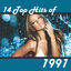 Cover 14 Top Hits of 1991
