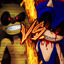 Cover Sonic Exe Vs. MikeCrack Exe Rap