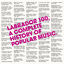 Cover Labrador 100 - A Complete History of Popular Music