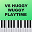 Cover Friday Night Funkin'! Vs Huggy Wuggy Playtime (Piano Version)