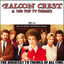 Cover Falcon Crest & 100 Top TV Themes The Greatest TV Themes Of All Time