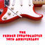Cover THE FENDER STRATOCASTER 70th ANNIVERSARY (All the hits)