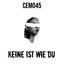 Cover Keine ist wie du