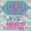 Cover Top 100 Classics - The Very Best of Alberta Hunter