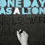 Cover One Day As A Lion EP