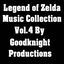 Cover Legend of Zelda Music Collection, Vol. 4
