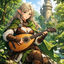 Cover Elven Tower Melodies