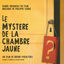 Cover Le mystère de la chambre jaune (Bande originale du film)