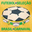 Cover Futebol Seleção Brasil Carnaval