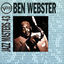 Cover Verve Jazz Masters 43: Ben Webster