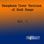 Cover Saxophone Cover Versions of Rock Songs, Vol. 1