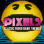 Cover Pixels - Retro Video Game Themes