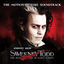 Cover Sweeney Todd, The Demon Barber of Fleet Street, The Motion Picture Soundtrack