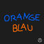 Cover Orange Blau
