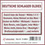 Cover Deutsche Schlager Oldies