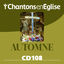 Cover Chantons en Église CD 108 Automne
