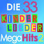 Cover Die 33 Kinderlieder Mega Hits, Vol. 2