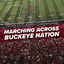 Cover Marching Across Buckeye Nation