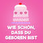 Cover Wie schön, dass du geboren bist (Instrumentalversionen)