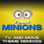 Cover Funny Minions: TV and Movie Theme Remixes