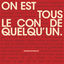 Cover On est tous le con de quelqu'un