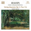 Cover Haydn: String Quartets Op. 3, Nos. 3 - 6