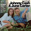 Cover Carryin' On With Johnny Cash And June Carter