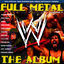 Cover WWE: Full Metal - The Album, Volume 1