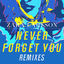 Cover Never Forget You Remixes