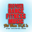 Cover High Power Dance Fitness Music (60 Minutes Non-Stop Mix: Dance Remixes)