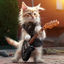 Cover The Rockstar Cat