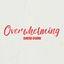 Cover Overwhelming - Single