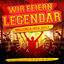 Cover Wir feiern legendär - Mallorca Hits 2017 - Party Fieber Schlager von Helmut und den DJ's