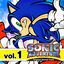Cover Sonic Adventure Original Soundtrack vol.1