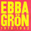Cover Ebba Grön 1978 - 1982
