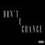 Cover Don't U Change