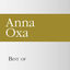 Cover Best of Anna Oxa