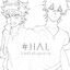 Cover #HAL - Black Clover ver. -